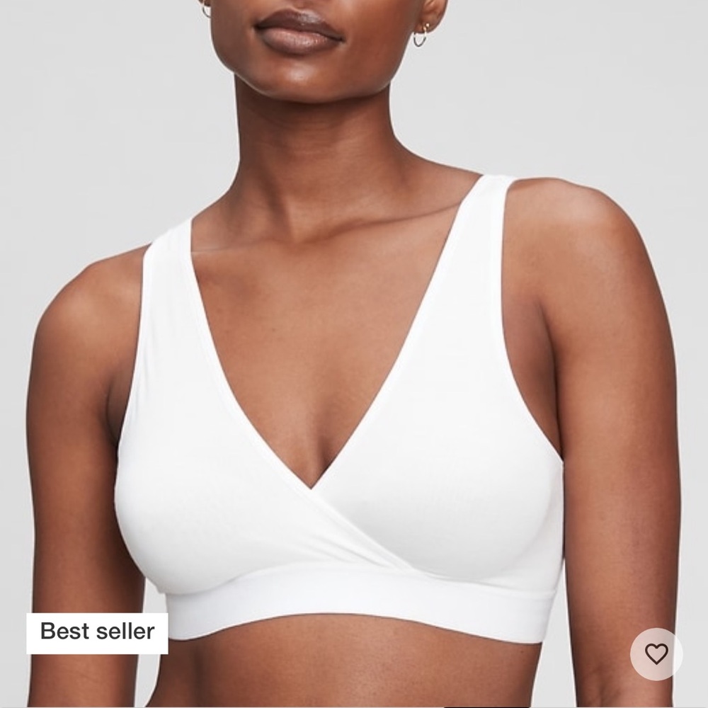 GAP Maternity Nursing Lounge Bralette worn once